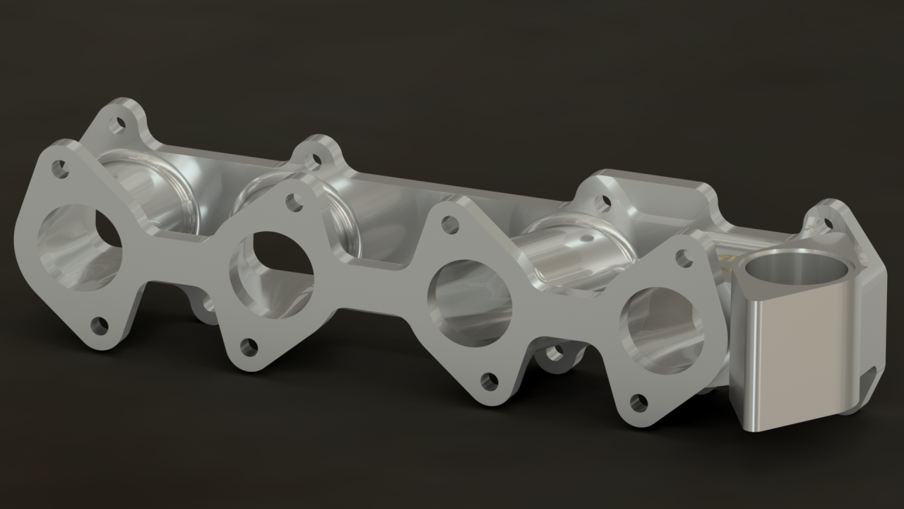 Intake manifold 2