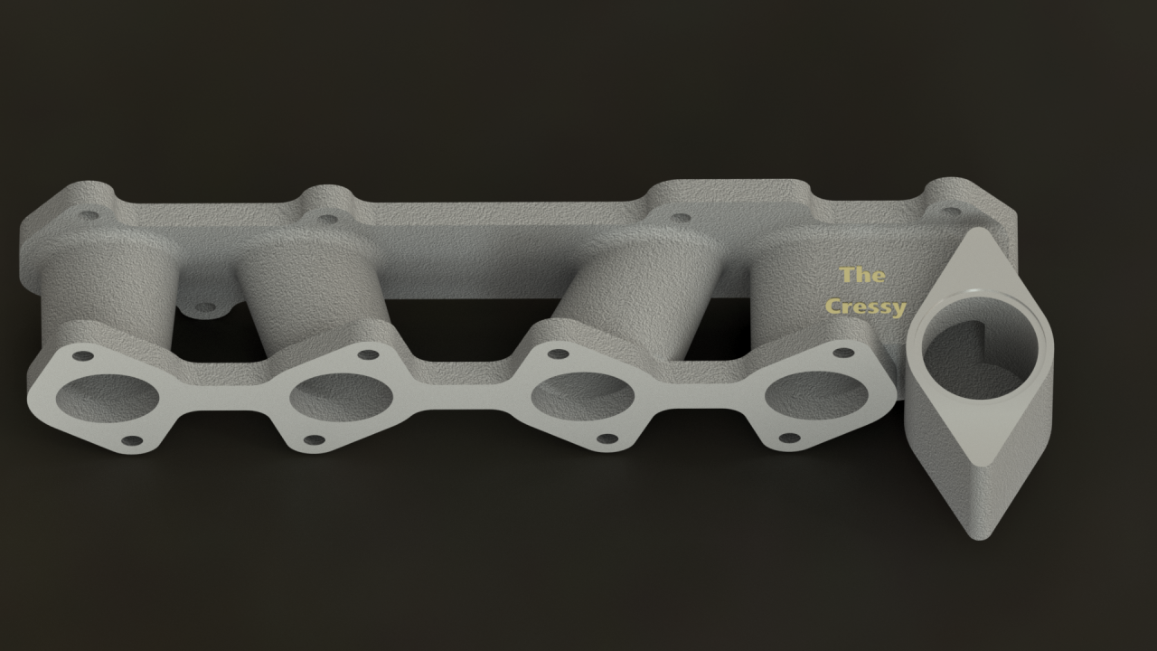 Intake manifold cast 2