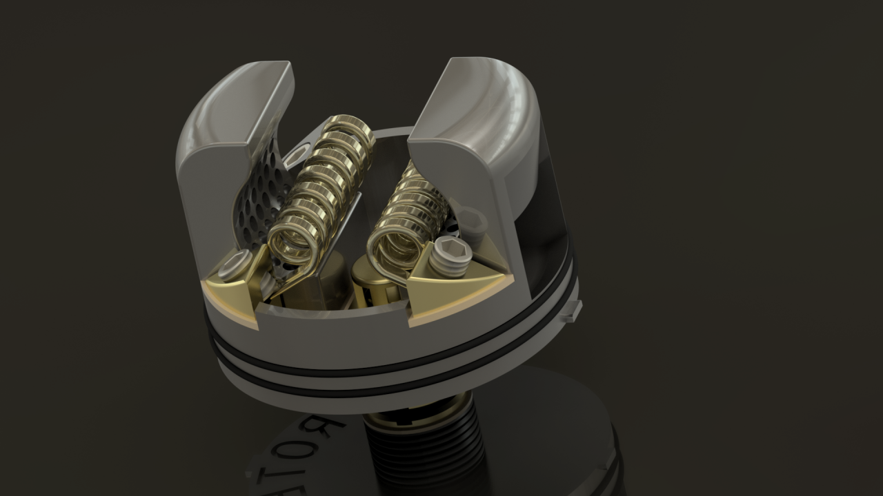 Protea RDA V1.1 Deck With Coils