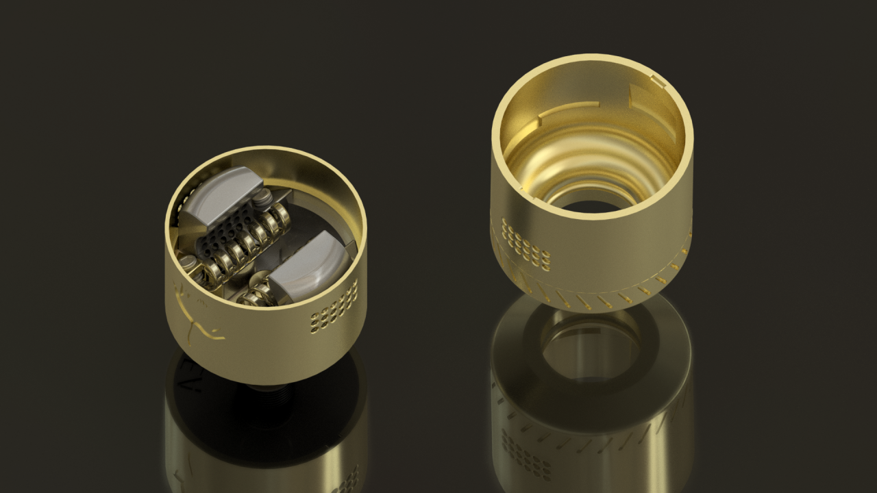 Protea RDA V1.1 Half Assembled